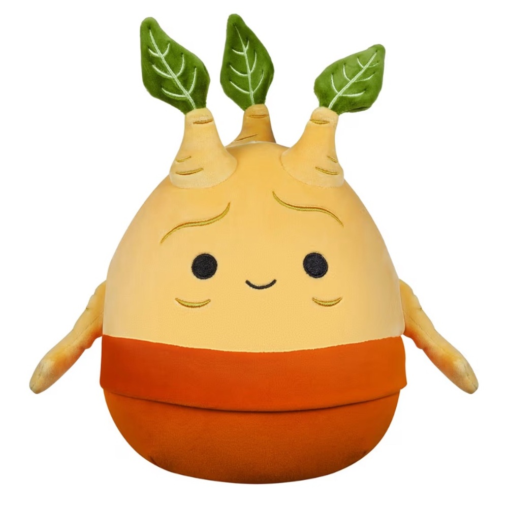 Squishmallows Harry Potter 10 in Mandrake NWT